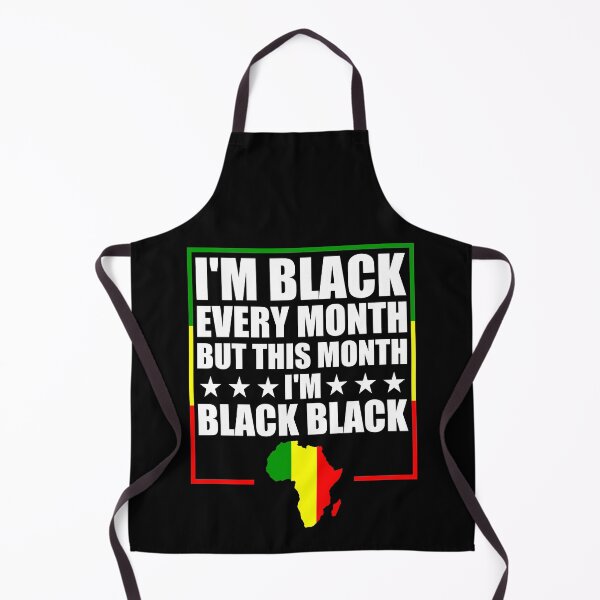 Item preview, I'm Black Every Month But This Month I'm Black Black Great Black History Month designed and sold by naworas.