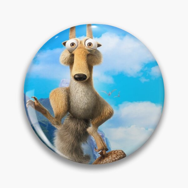 Item preview, ice glace funny scrat hazelnut designed and sold by French Rob.