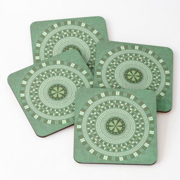 Item preview, Target Practice Mandala designed and sold by Leslie Montgomery Art.