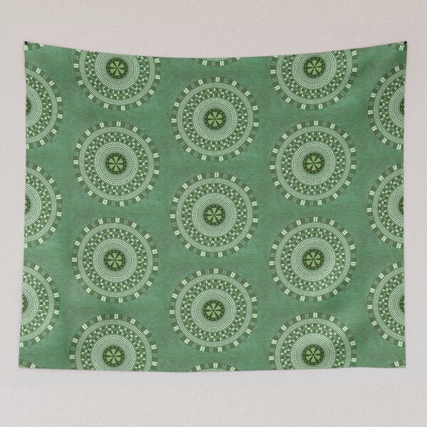Item preview, Target Practice Mandala designed and sold by Leslie Montgomery Art.