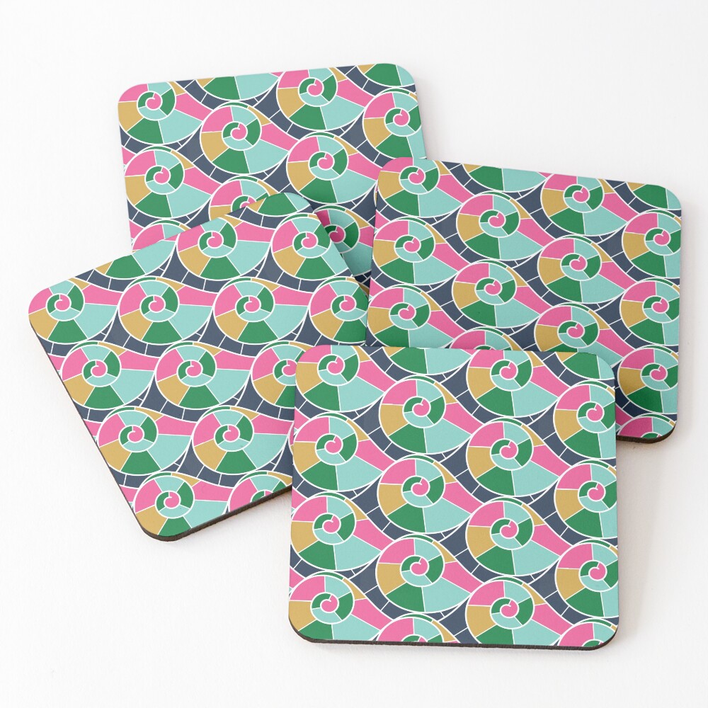 Item preview, Coasters (Set of 4) designed and sold by SharksOnShore.
