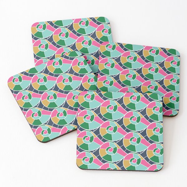 Item preview, Abstract Seashell Pattern  designed and sold by SharksOnShore.