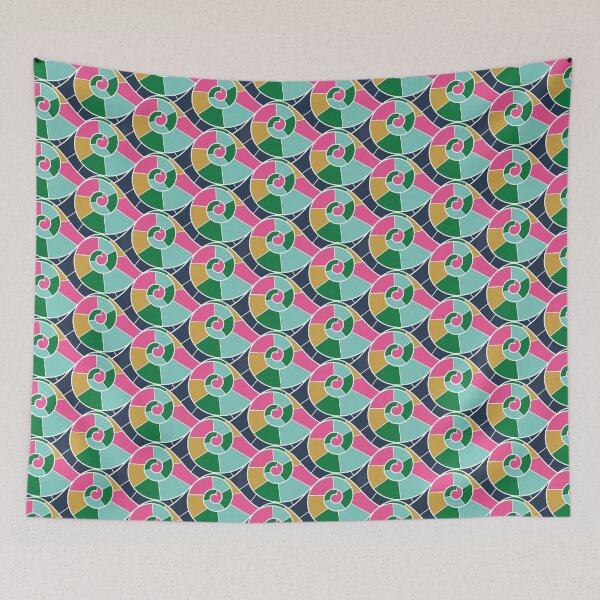 Item preview, Abstract Seashell Pattern  designed and sold by SharksOnShore.