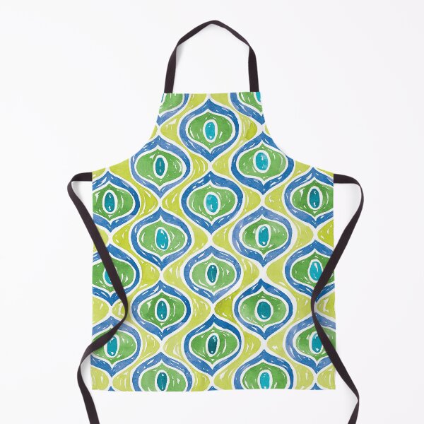 Item preview, Peacock Eyes Pattern | Blue & Green designed and sold by RebeccaFlaherty.