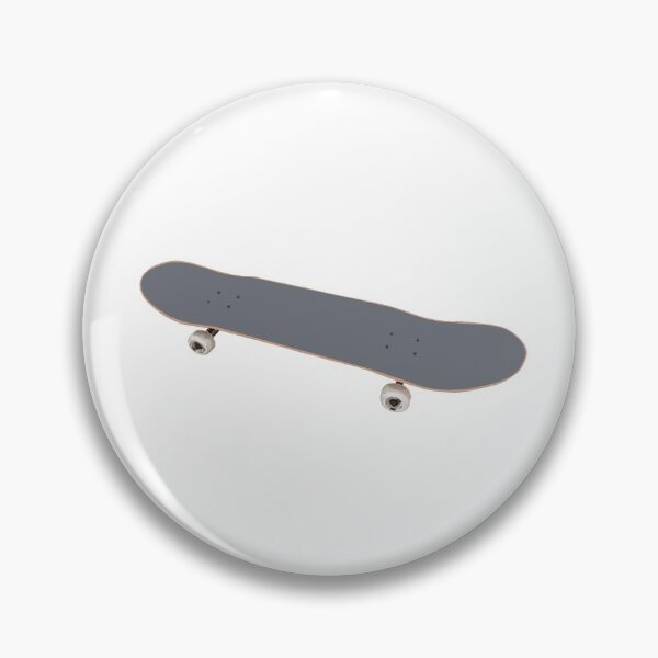 Item preview, Classic Skateboard skater grey board  designed and sold by MollyJaneArt.