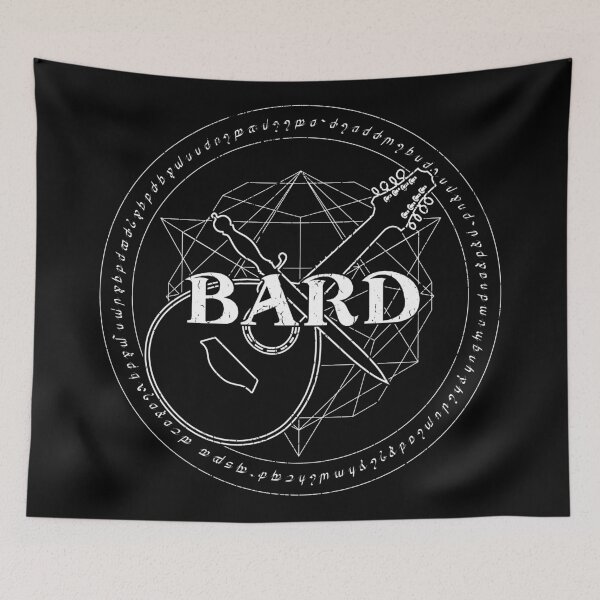 Item preview, Bard designed and sold by Deefurdee.