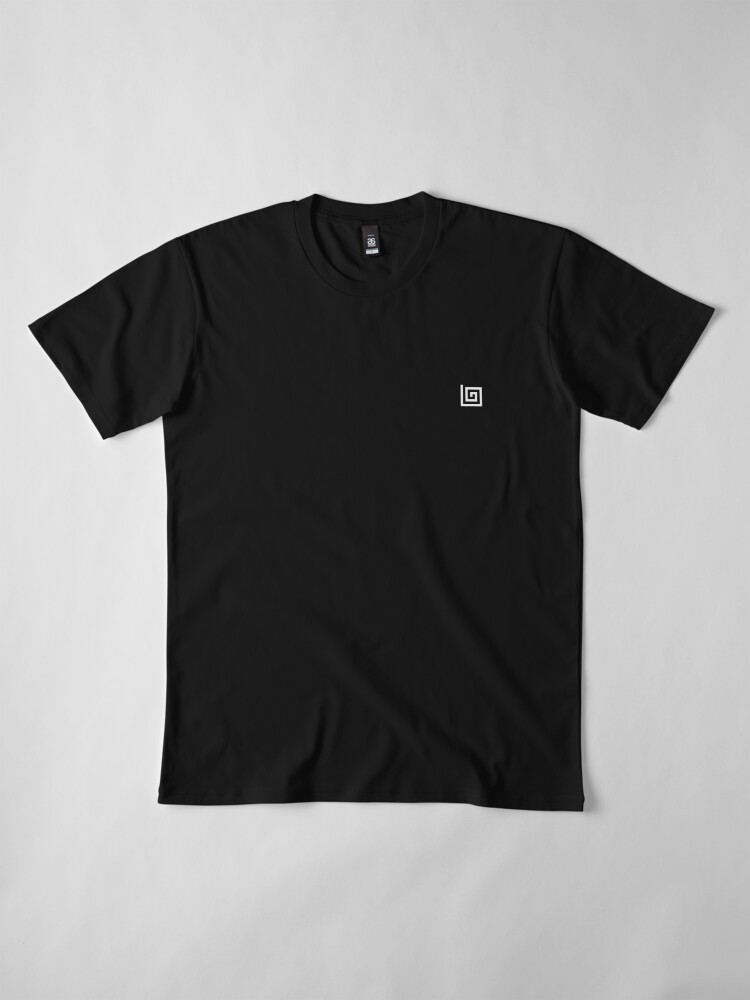 Alternate view of Lee Grace Illustrator Apparel Premium T-Shirt