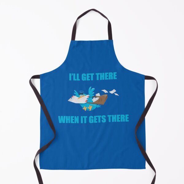 Item preview, Funny Postal Worker Bird Post Office I'll Get There Mail Carrier Mailman designed and sold by TopTeeShop.