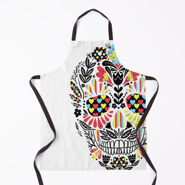 Item preview, Happy colorful scull  designed and sold by urban-color.