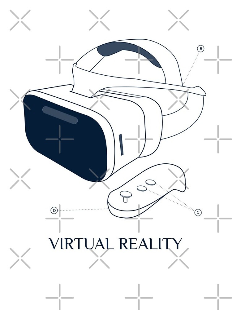 Thumbnail 4 of 4, iPhone Case, Virtual Reality designed and sold by Ruthria.