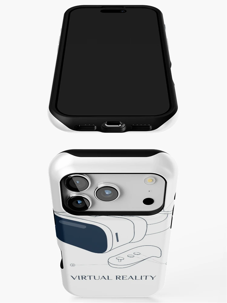 Thumbnail 3 of 4, iPhone Case, Virtual Reality designed and sold by Ruthria.