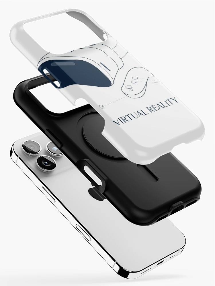 Thumbnail 2 of 4, iPhone Case, Virtual Reality designed and sold by Ruthria.