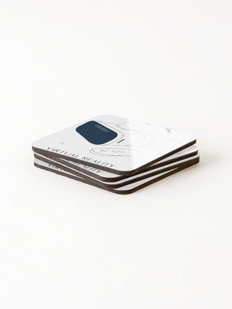 Thumbnail 4 of 5, Coasters (Set of 4), Virtual Reality designed and sold by Ruthria.