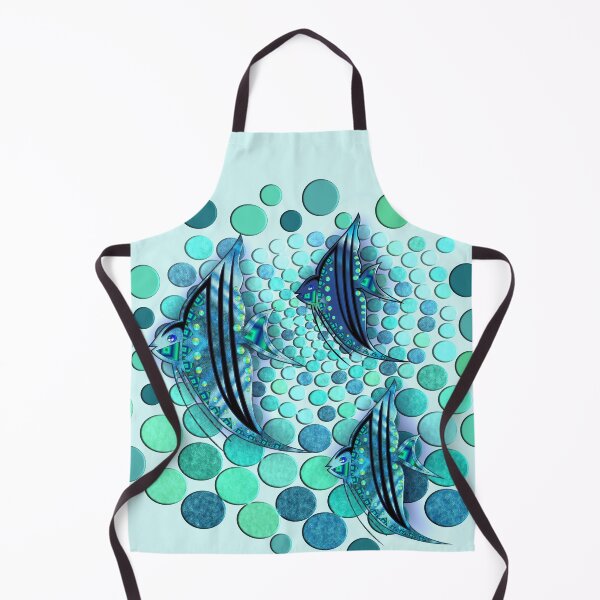 Item preview, ANGELFISH 112 OCEAN SPOTS. designed and sold by sana90.