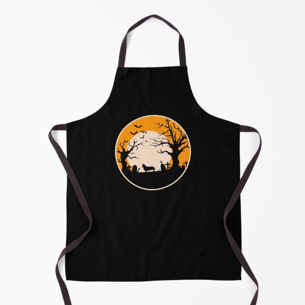 Item preview, Halloween Corgi Silhouette - Zombie Hand designed and sold by MaplewoodMerch.