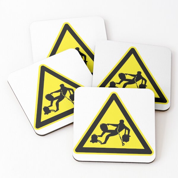 Item preview, warning! hoover attack designed and sold by PabsCellaneous.