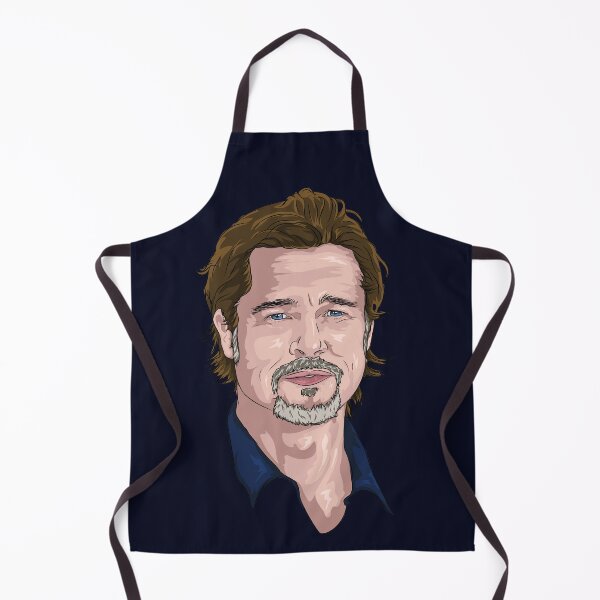 Item preview, Brad Pitt - Celebrities - Artwork Illustration designed and sold by Karim-Shaarawy.