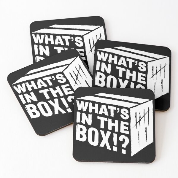 Item preview, What's in the Box!? designed and sold by sprawlcreative.