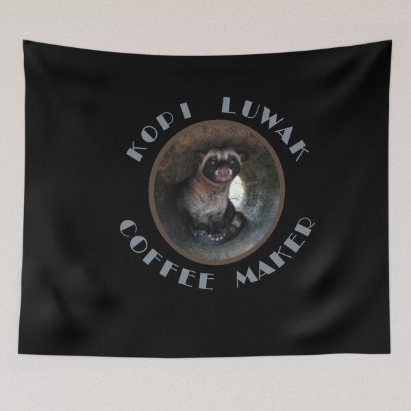 Item preview, Bali - Kopi Luwak coffee maker! designed and sold by TeeZoneZtore.