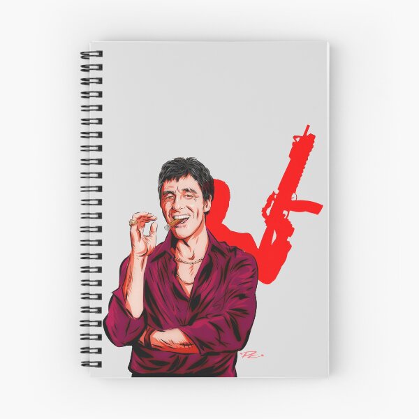 Item preview, Al Pacino - An illustration by Paul Cemmick designed and sold by TIGERDAVER.
