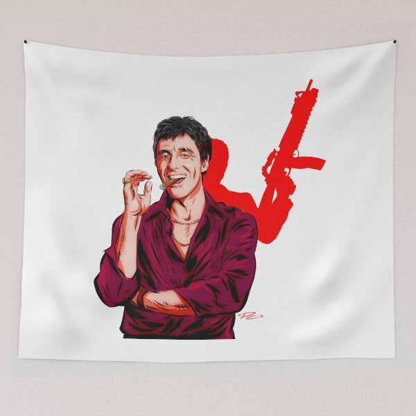 Item preview, Al Pacino - An illustration by Paul Cemmick designed and sold by TIGERDAVER.