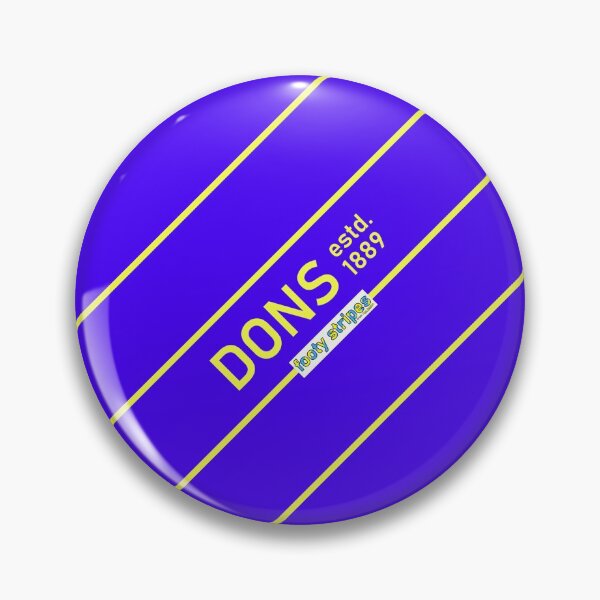 Item preview, WFC - Dons Footy Stripes designed and sold by footystripes.