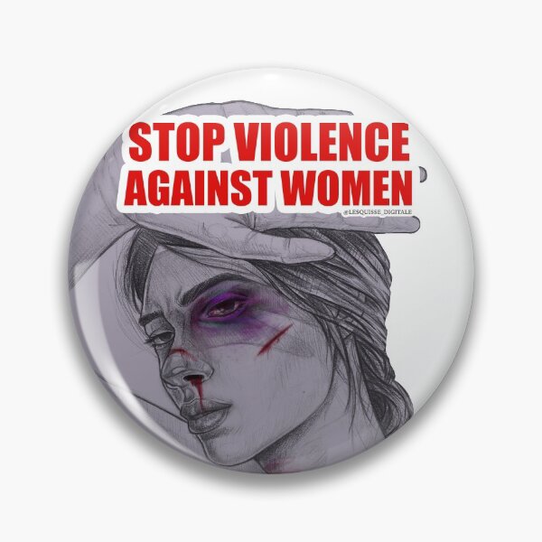 Item preview, Stop Violence Against Women designed and sold by Lesquisse_digitale.