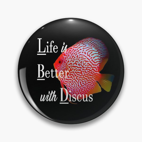 Item preview, Discus Fish designed and sold by GFishy.