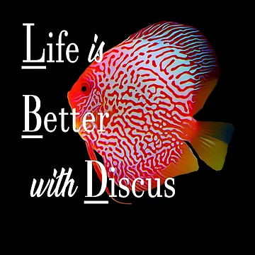 Artwork thumbnail, Discus Fish by GFishy