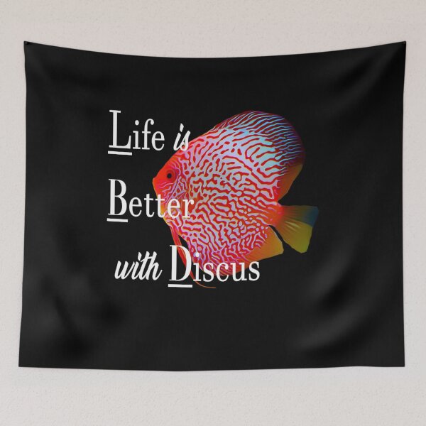 Item preview, Discus Fish designed and sold by GFishy.