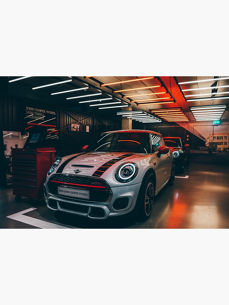 Mini Cooper Tuning Wall Art Redbubble