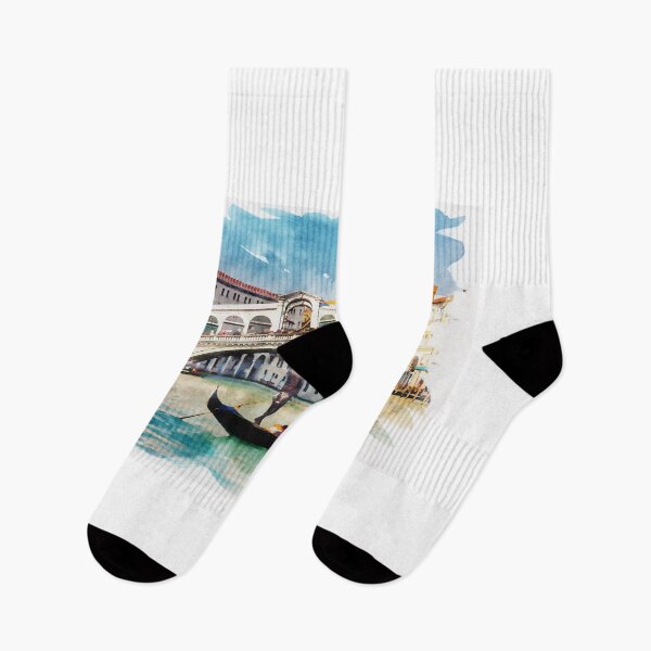 Item preview, VENICE, Italy | Most Beautiful Places on Earth | Watercolor artwork designed and sold by Naumovski.