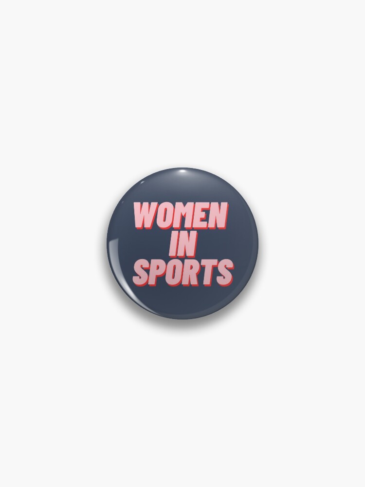 Women in Sports Pin for Sale by polishalpaca