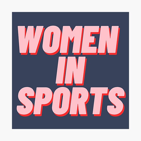 Item preview, Women in Sports designed and sold by polishalpaca.