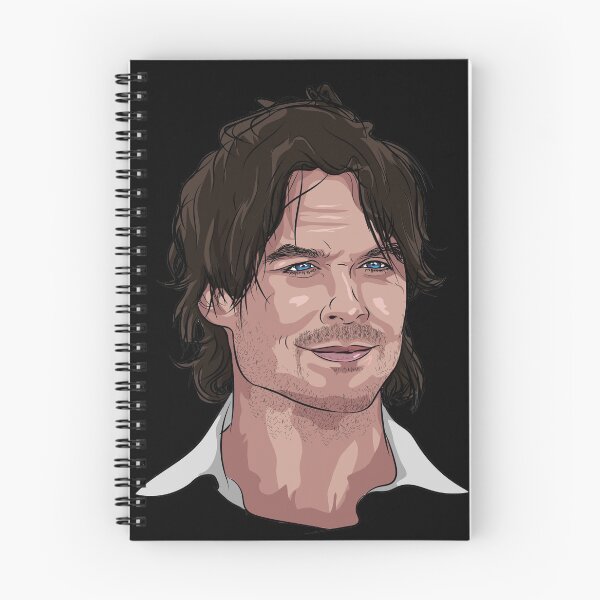Item preview, Ian Somerhalder - Celebrities - Artwork Illustration designed and sold by Karim-Shaarawy.
