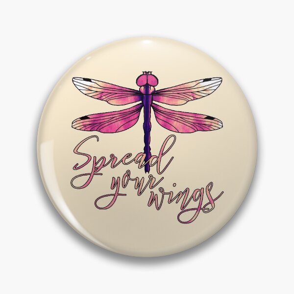 Item preview, Dragonfly - Spread your wings - Sunset Colors designed and sold by Olooriel.