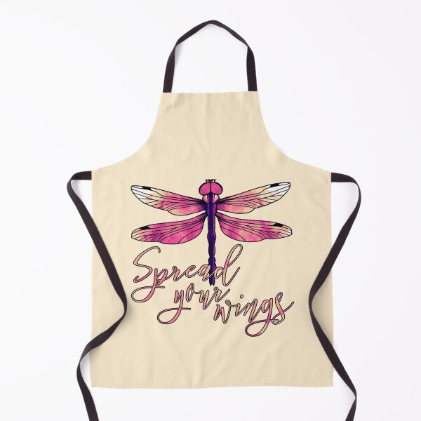 Item preview, Dragonfly - Spread your wings - Sunset Colors designed and sold by Olooriel.