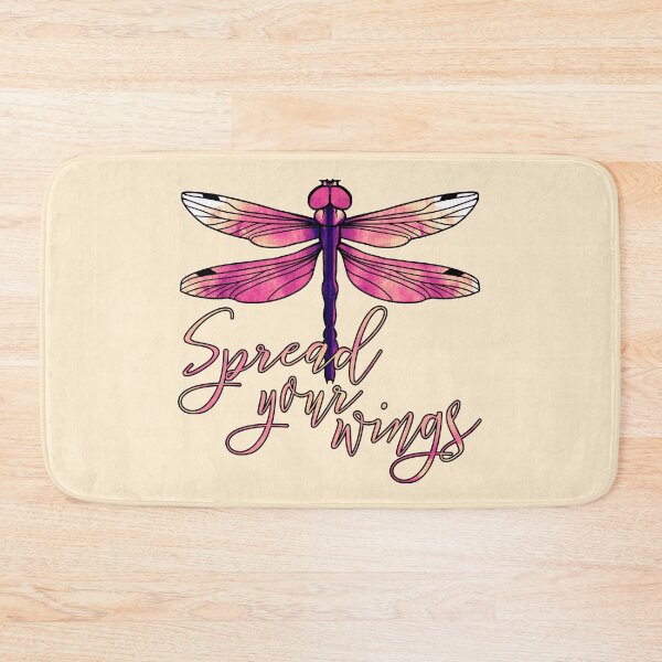 Item preview, Dragonfly - Spread your wings - Sunset Colors designed and sold by Olooriel.