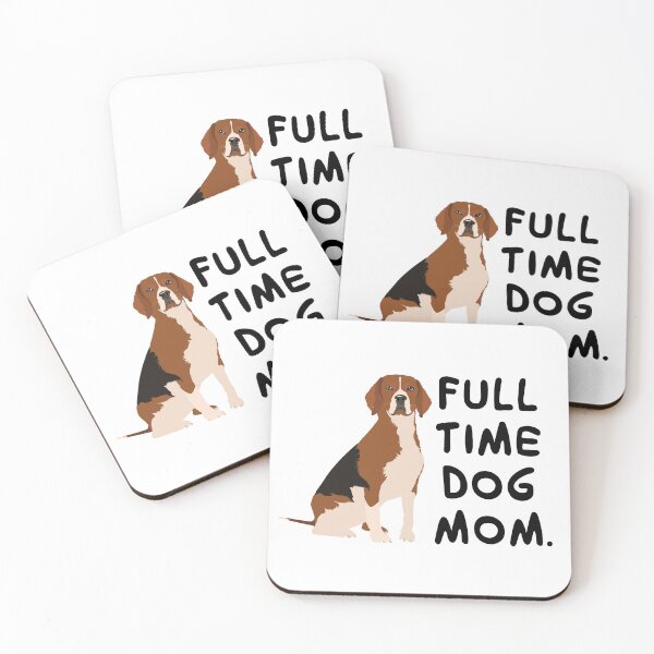 Item preview, Fulltime Dog Mom : Beagle Edition designed and sold by CraftingYellow.