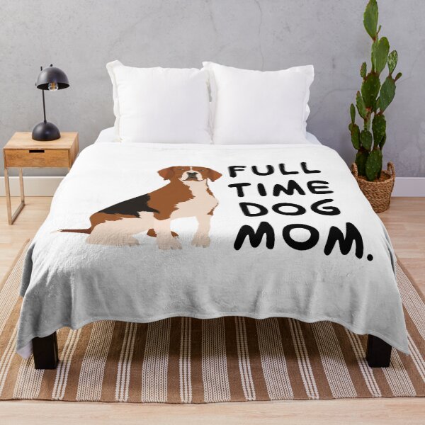 Item preview, Fulltime Dog Mom : Beagle Edition designed and sold by CraftingYellow.