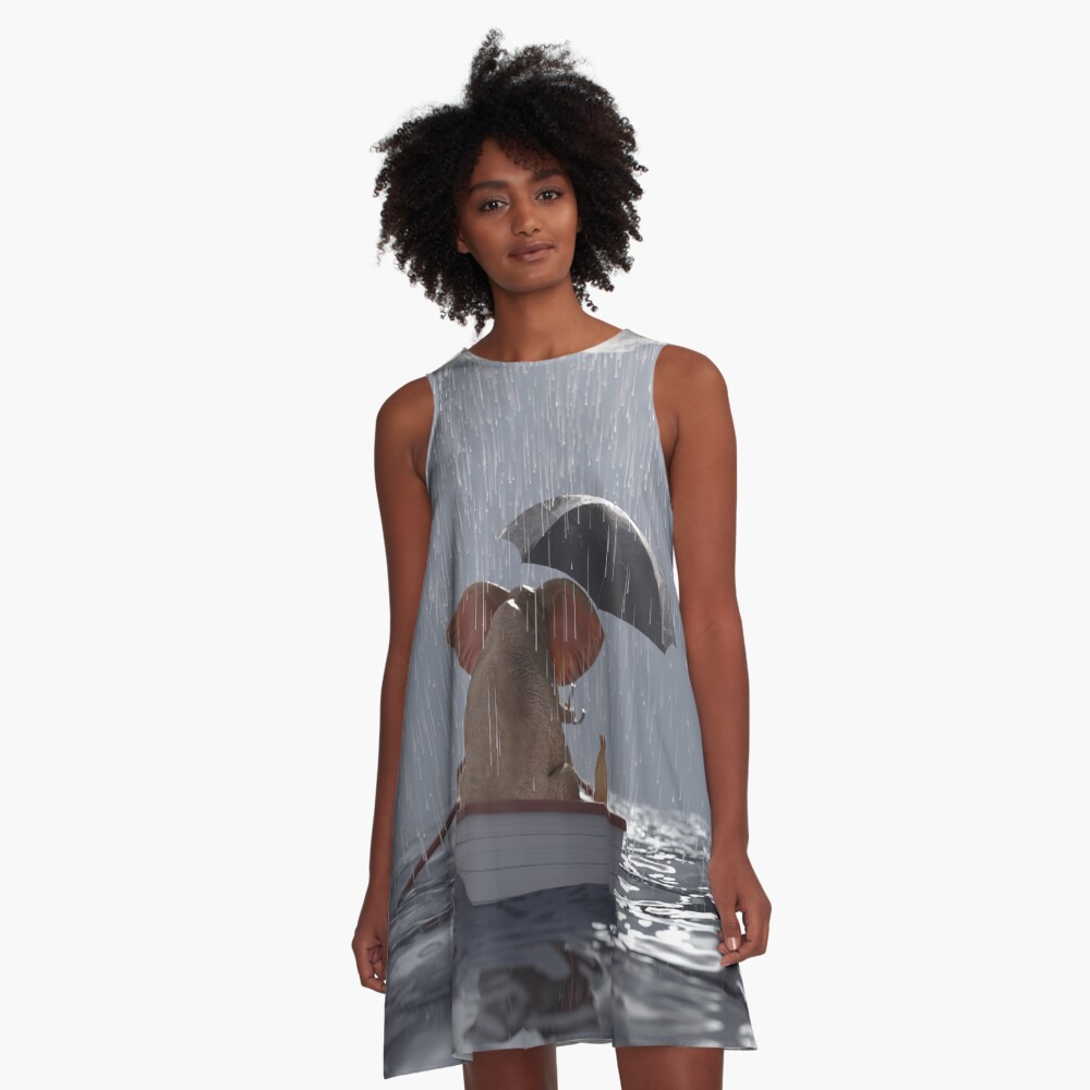 Item preview, A-Line Dress designed and sold by mikekiev.