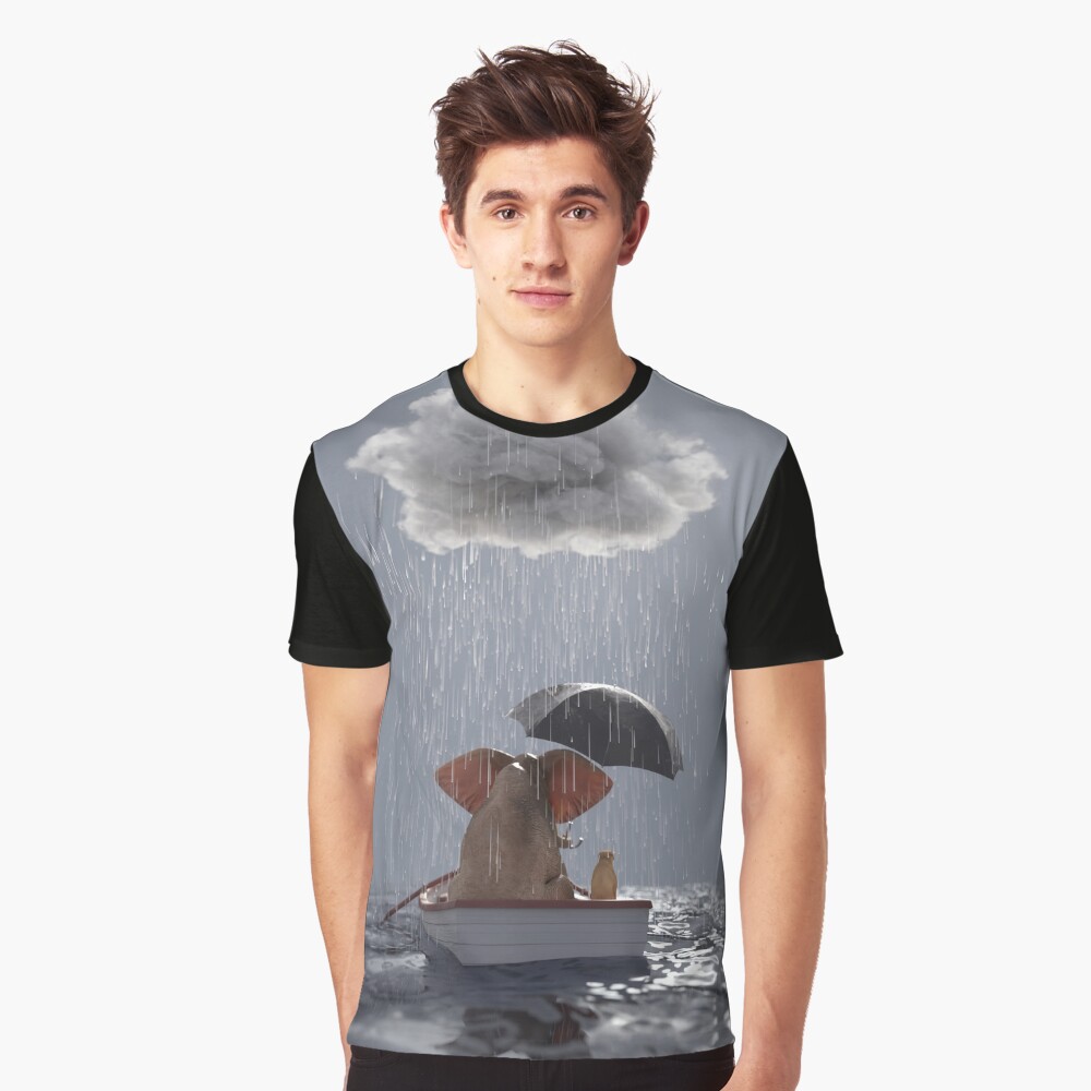 Item preview, Graphic T-Shirt designed and sold by mikekiev.