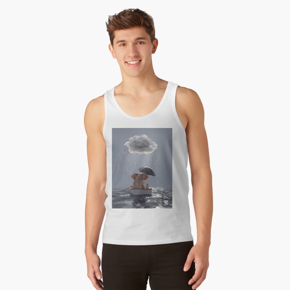Item preview, Tank Top designed and sold by mikekiev.