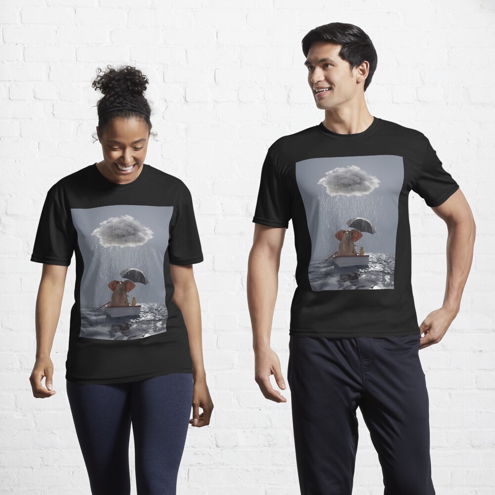 Item preview, Active T-Shirt designed and sold by mikekiev.