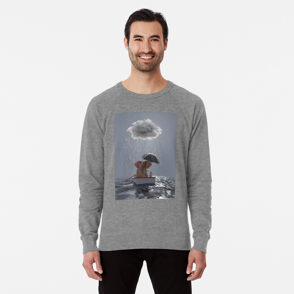 Item preview, Lightweight Sweatshirt designed and sold by mikekiev.