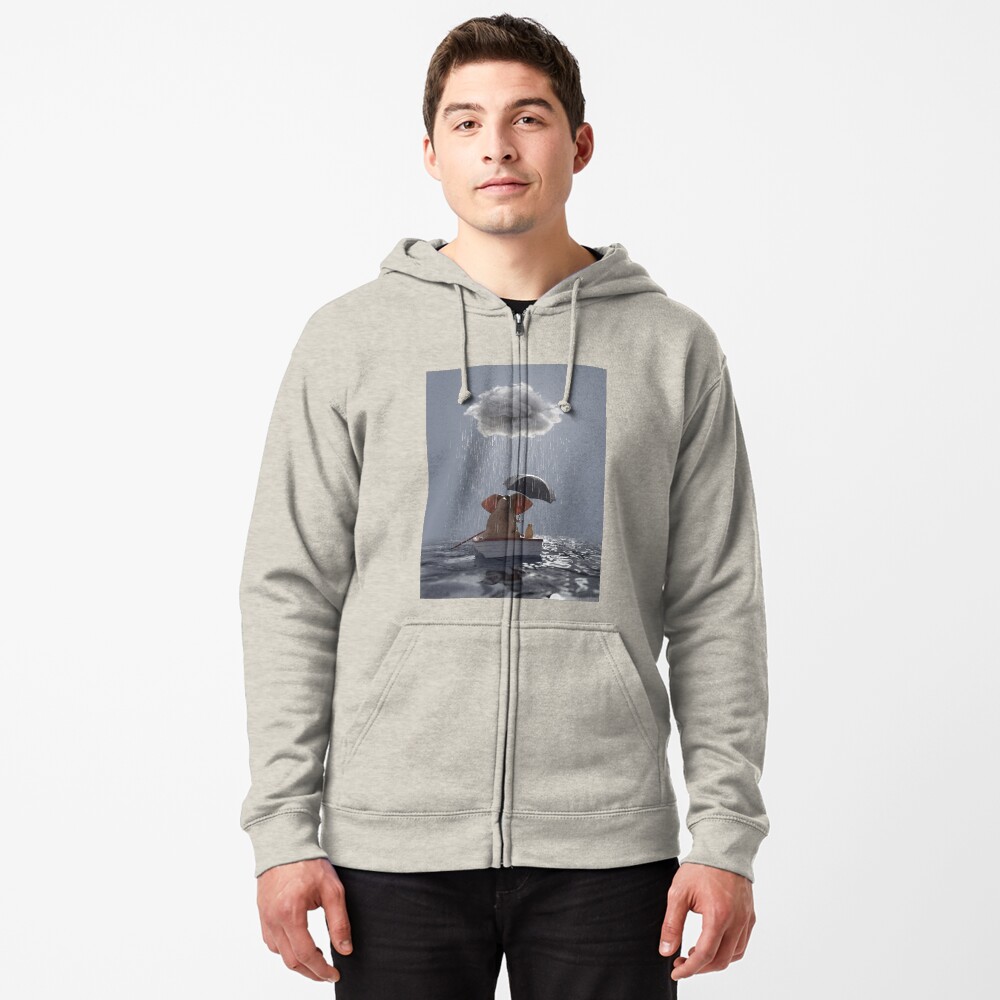 Item preview, Zipped Hoodie designed and sold by mikekiev.