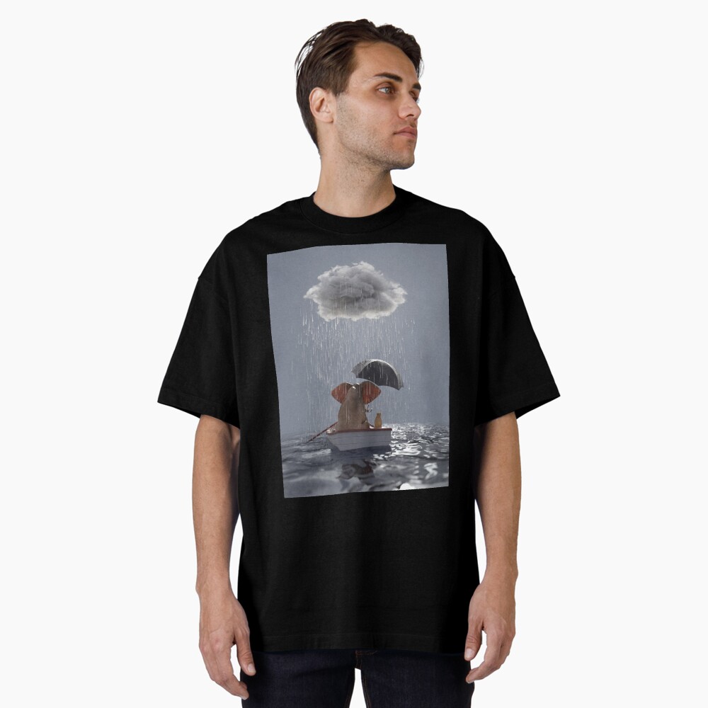 Item preview, Oversized T-Shirt designed and sold by mikekiev.