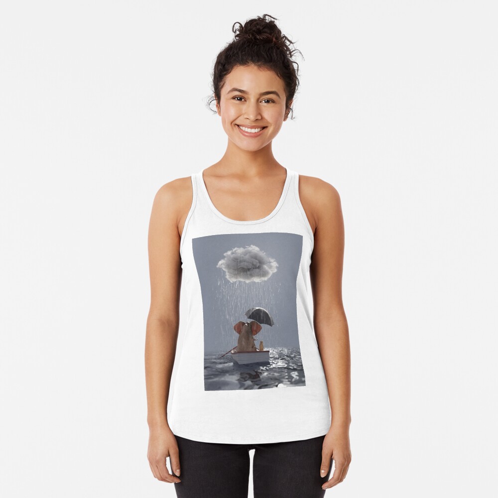 Item preview, Racerback Tank Top designed and sold by mikekiev.