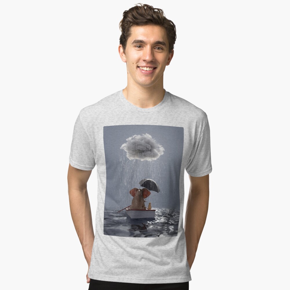 Item preview, Tri-blend T-Shirt designed and sold by mikekiev.