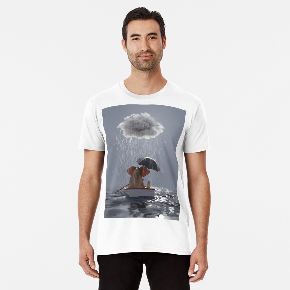 Item preview, Premium T-Shirt designed and sold by mikekiev.